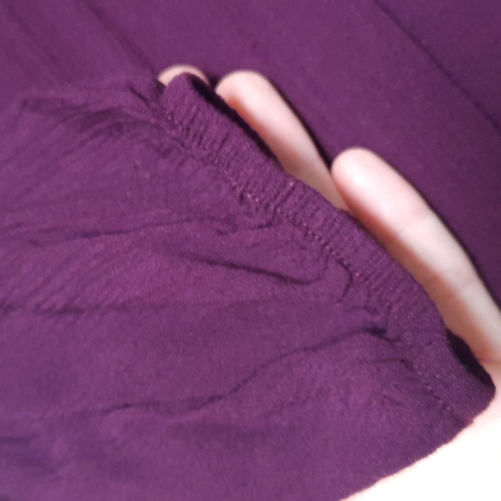 Artesia 3/4 sleeve Wine Goblet Boho Dress size large - Picture 5 of 9